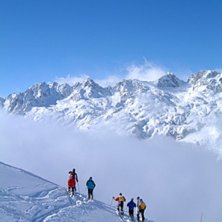 Min favoritbild. Magisk med molnen och mina kompis. Foto: Leif Olsson. &Aring;kare: UCPA grupp.