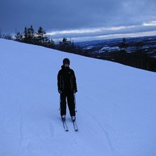 En grymt bra dag i backarna!!. Foto: Andreas Thelander. &Aring;kare: Kalle Andersson.