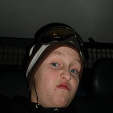 Foto: jag. &Aring;kare: jag i bilen :P.