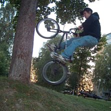 treeride =). Foto: reine jonsson. &Aring;kare: Robin lundqvist.