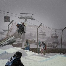 Railjam, &Aring;re Skidtestarhelg 2013..
