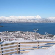 N&auml;r vi var i Narvik f&ouml;rra m&aring;naden...mmmm.... Foto: Johan Juhlin.