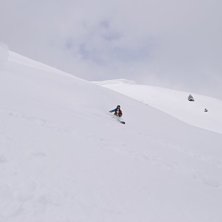 fr&aring;n baksidan p&aring; toppstugan. Foto: samuel markusson. &Aring;kare: elin anander.