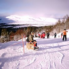 sitter o chillar har precis pumpat p&aring; bindning:D. Foto: mats palmberg. &Aring;kare: viktor palmberg.