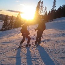 S&auml;song i &Aring;re 07/08. Foto: Victor Nilsson. &Aring;kare: Malin Hedberg Isabella Sundell.