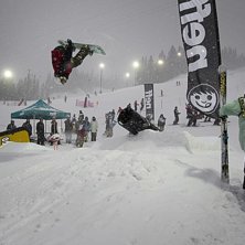 Railjam, &Aring;re Skidtestarhelg 2013..