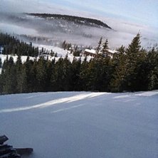 Sol i h&oslash;yden..
..og knall skif&oslash;re!.