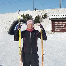 en h&auml;rlig mil i  Idre. Foto: mia bergner . &Aring;kare: mia bergner.