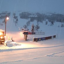 Pudder og prima forhold
Nysn&oslash; og herleg pudder i .