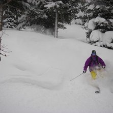 Early december pre-season powder in St.Anton. Foto: Kasper Lamm. &Aring;kare: Mikkel Frandsen.