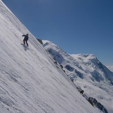 Pirr i magen d&aring; lutningen &auml;r p&aring;taglig samt det . Foto: Freddan. &Aring;kare: Jag.