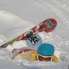 de gick lite fel... Foto: Lina. &Aring;kare: Tess.