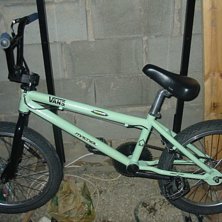 Min bmx. Foto: Min bmx.