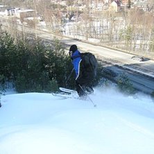 Lite bakg&aring;rds&aring;kning i Stockholms n&auml;rhet ca 20 m. Foto: Erol Orhun. &Aring;kare: Tobias J&ouml;nsson.