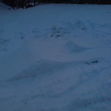 haha.. hade tr&aring;kigt och gjorde en hopp som &auml;r en.