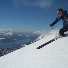 H&auml;rliga sv&auml;ngar nerf&ouml;r Snadhornet i Sunnm&ouml;rsal. Foto: Per Casserdahl. &Aring;kare: Magnus Johansson.
