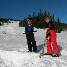 Husk solkrem!
Deilig v&aring;rsn&oslash; og str&aring;lende sol.??.