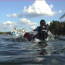 Lucas lind everybody!. Foto: Douglas Granqvist. &Aring;kare: Lucas Lind.