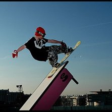 en solig dag i bajen. Foto: Fredrik Bergqvist. &Aring;kare: jag.