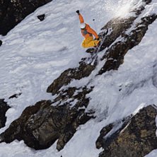 Foto: Johan Hellman. &Aring;kare: Telemarks&aring;karen Joonas Karhuma tar tag i skidan..