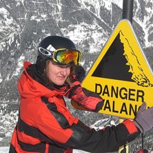 Detta g&ouml;r alltid mina dagar i backarna! Helt enke. Foto: Alan W. &Aring;kare: Johan K.