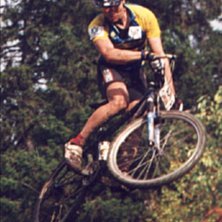 Lyckades f&aring;nga en av de f&aring; showarna p&aring; MTB VW i. Foto: Fredrik Gunnarsson. &Aring;kare: Johan Malmsten.