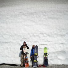 Min poolare johan till v&auml;nster &auml;r strax &ouml;ver 2 . Foto: Ossi Johaneson. &Aring;kare: Johan-Nikke.