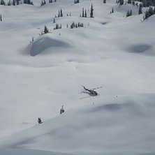 &Auml;r p&aring; helibording och f&aring;ngar denna bild p&aring; v&aring;. Foto: Magnus Bergelin.