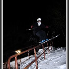 Rail@S&ouml;rliden - &Ouml;rnsk&ouml;ldsvik. Foto: Daniel Nordstrand. &Aring;kare: Nicklas Nydahl.