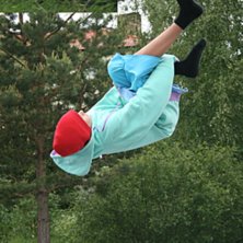sjukt skum grej kolla i h&ouml;gra h&ouml;rnet. Foto: myran. &Aring;kare: Gustaf kumlin.