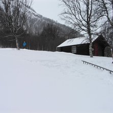 Tro mig, jag klarade det, men kameramannen var lit. Foto: Emma Dahl. &Aring;kare: Emma.