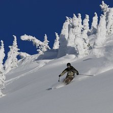 Underbar dag i Revelstoke. Foto: Stina K&aring;llberg. &Aring;kare: Fredrik Andersson.