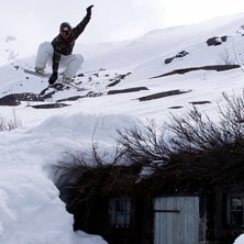 N&aring;n g&aring;ng maj/juni.... Foto: L&amp;#039;Aska. &Aring;kare: Robert.