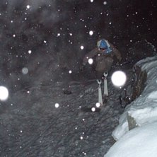 en 180 ut f&ouml;r en klippa vid v&auml;gen mellan falun o. Foto: anders gyllner. &Aring;kare: jag.