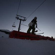 Railar i bl&aring;parken i hemsedal =) F&aring;tt in lite b�. Foto: Thomas. &Aring;kare: Daniel Ringstad.
