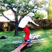 Soft dag med shredd. Foto: Jens Hunt. &Aring;kare: Gustav Olsson.