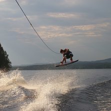 Riktigt sk&ouml;n dag. Foto: Dan. &Aring;kare: Jonas.