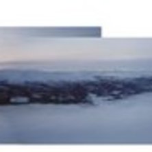 Tog en tidig lift upp och fick med soluppg&aring;ngen o. Foto: Stefan Moss.