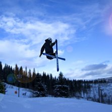 reversed tailgrab. Foto: Olai Wanvik. &Aring;kare: Andreas Breen.