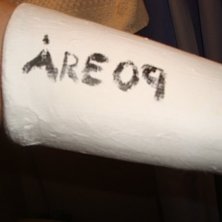 &Aring;re 2009 f&ouml;rsta dagen. Efter ett misslyckat hopp. Foto: Emma Bonnevier. &Aring;kare: Sofia de Bourg.