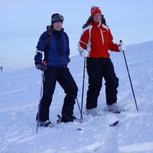 Foto: Per Wahlberg. &Aring;kare: Maria wahlberg och Linda &Ouml;stman (jag).