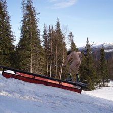 Jag satt och vilade i skogen p&aring; en stubbe och fun. Foto: Sten H&aring;rd. &Aring;kare: Yetin Snowman.