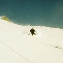 Sk&ouml;nt &aring;k med mycket och kall sn&ouml;!. Foto: Johan &Ouml;stlund. &Aring;kare: Andreas W.