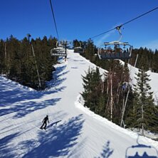 Bl&aring;kupa &ouml;ver Tuna-alperna.