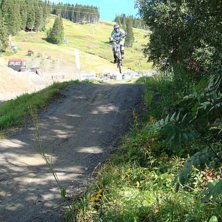 ett hopp!. Foto: Callmyr. &Aring;kare: Max J.