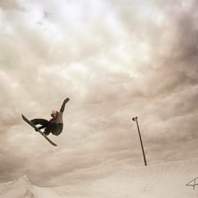 Maj&aring;kning i pipen. Foto: Peter Tannebo.