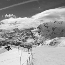 Grand motte (Val dsere)och lite andra berg. Foto: Torbj&ouml;rn Granberg.