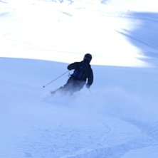 Foto: August von Sydow. &Aring;kare: Carl Svantesson.