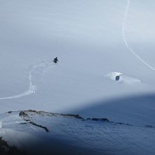 Trevligt &aring;k i Verbier. Foto: Tor Made. &Aring;kare: Andreas.