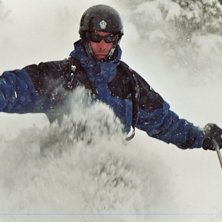 En morgon med 70 cm l&ouml;ssn&ouml; i Breckenridge, s&auml;so. Foto: Jonas Emilsson. &Aring;kare: Tomas Olsson.